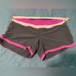 Lululemon short with liner size 8